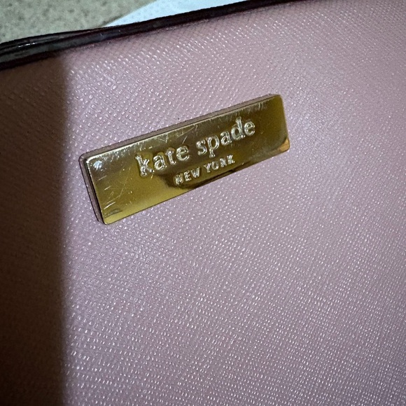 Kate Spade Pink Leather Crossbody Bag - Picture 8 of 13